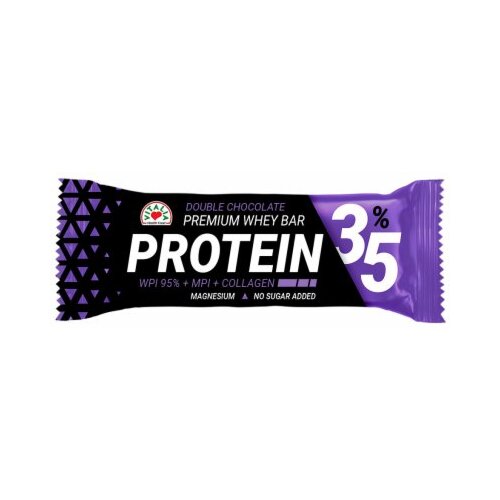 Vitalia proteinski bar, dupla čokolada, 45g Slike