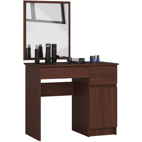 AKORD toaletna miza z ogledalom clp P-2/SL desno wenge, (21713556) Cene