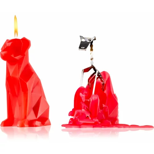 54 Celsius PyroPet VOFFI (Dog) ukrasna svijeća berry 18 cm