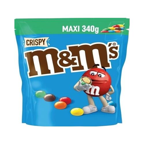 M&M's M&M's M&M's Crispy - 340 g Cene