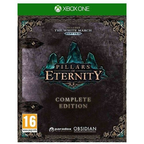 505 Games XBOX ONE igra Pillars of Eternity Slike