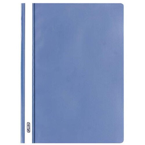Herlitz Fascikl s euro mehanizmom PP A4, Easy orga to go, , plavi Slike