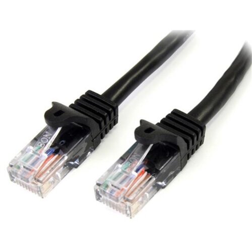 StarTech.com 45PAT2MBK kabel za umrežavanje Crno 2 m Cat5e U/UTP (UTP) Cene