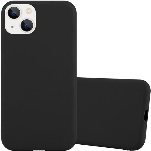 Cadorabo Ohišje, združljiv z Apple v Candy Black - Zaščitni pokrov iz fleksibilnega silikona TPU, (20617651) Cene