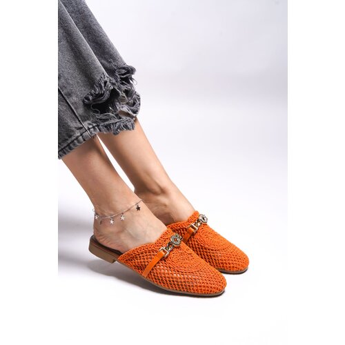 Riccon Maendreil Women's Slippers 0012100 Orange Slike