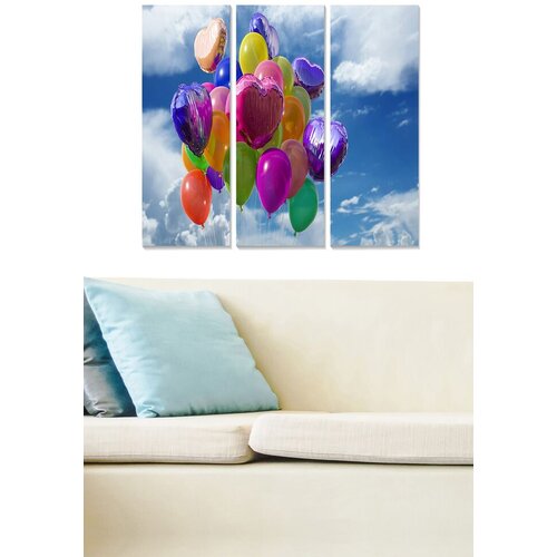 Wallity Set slika MDF1786430, 3 dijela Cijene