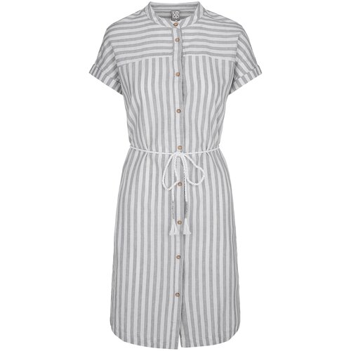 LOAP Women 's sports dress NESHA gray | white Cene