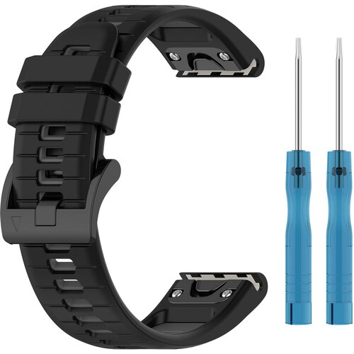 INF Dvobarvni pa&scaron;ček za uro Garmin Fenix/Epix MultiColor 20 mm, (21235645) Cene