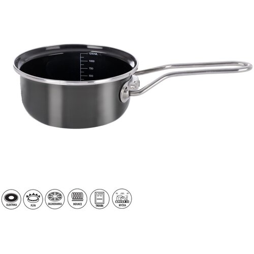 Orion Emajlirana tava za umake 1,25 l Metalic &amp;ndash; Slike