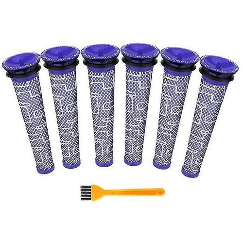 INORCO 6 kosov nadomestnih filtrov za sesalnik V6, V7, V8, DC62, DC61, DC58, DC59, DC74, del filtra 965661-01-haoyi, (21853719) Slike