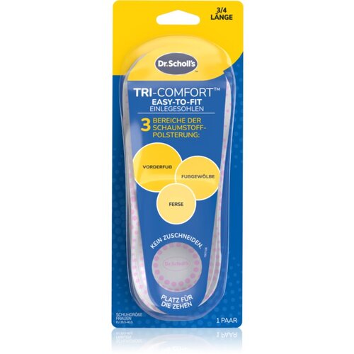 Scholl Dr. Scholl's Tri-Comfort ulošci za cipele veličina Small - Women's EU 35.5 - 40.5 1 par Cene