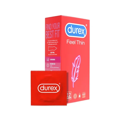 Durex feel thin 12 pack
