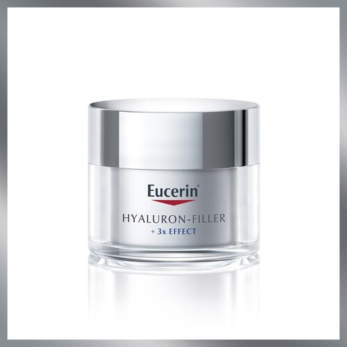 Eucerin Hyaluron-Filler + 3x Effect SPF30 dnevna krema protiv starenja kože 50 ml za žene Slike