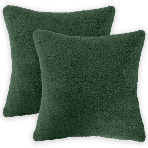  Presvlaka za jastuk 2 kom. HEERLEN Tamnozelena 35 x 35 cm - Tamnozelena 35 x 35 cm 2 Cijene