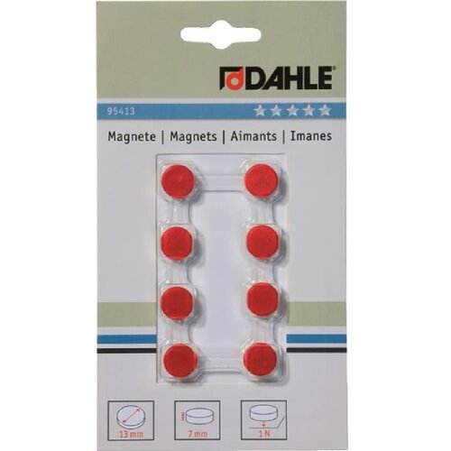 Dahle Magneti &amp;Phi; 13 mm, 8/1 Slike