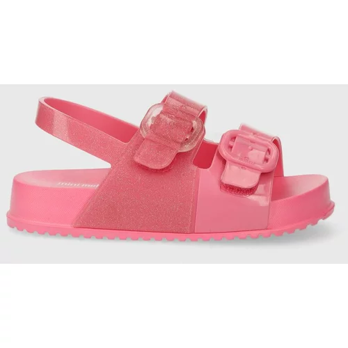 Melissa Otroški sandali COZY SANDAL BB roza barva