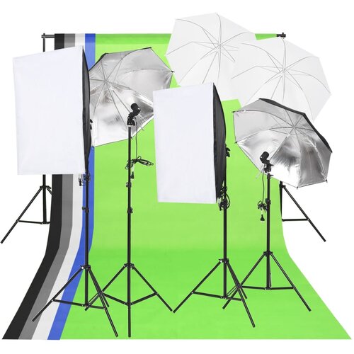 vidaXL komplet rasvjete za fotografski studio Cijene