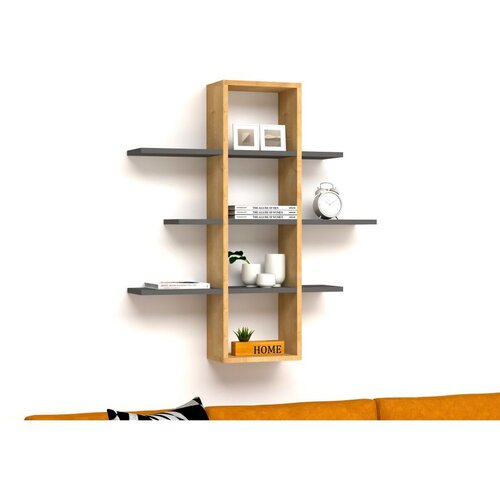 Woody Fashion Hanah Home Zidna polica Ardo 835PUQ1640 Cene
