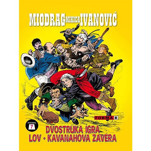 Forma B Miodrag Mikica Ivanović - Veliki Blek 7 Cene