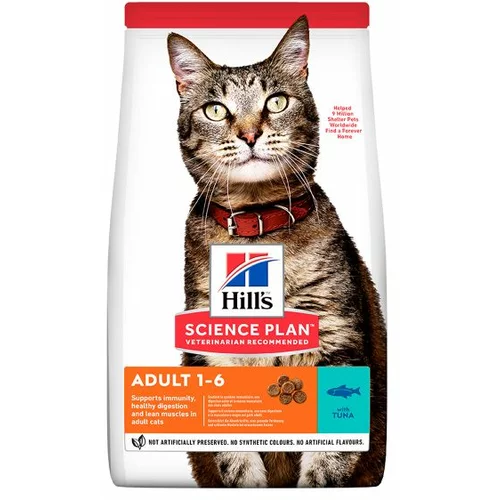 Hill’s ™ Science Plan Mačka Adult 1-6 s Tunom, 3kg