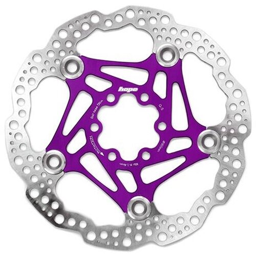  Rotor Diska 203Mm Hope Floating 6-Rupa Ljubičasti Slike