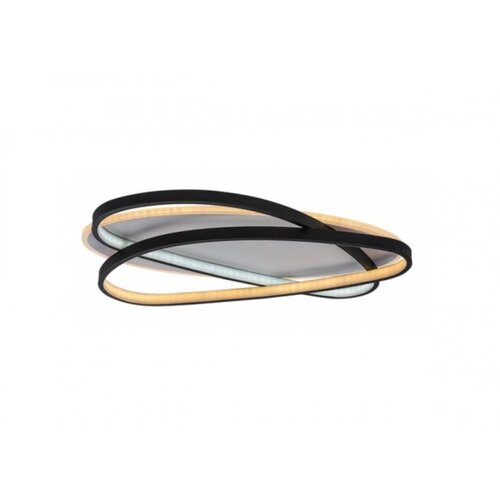 Rabalux plafonjera brantiel led 57W crno bela (71470) Cene