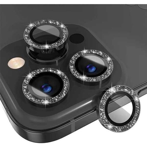  POSITIONER STAKLO KAMERE DIAMOND IPHONE 14 PRO/14 PRO MAX CRNA Cijene
