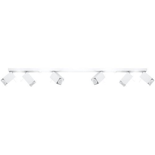 Nice Lamps Bela stropna svetilka Toscana 6L Cene