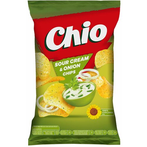 Chio cips sour cream&onion 140g Cene
