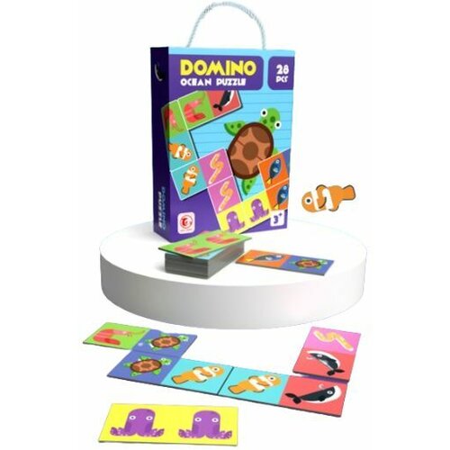Puzzle 28PCS Domino okean Cene