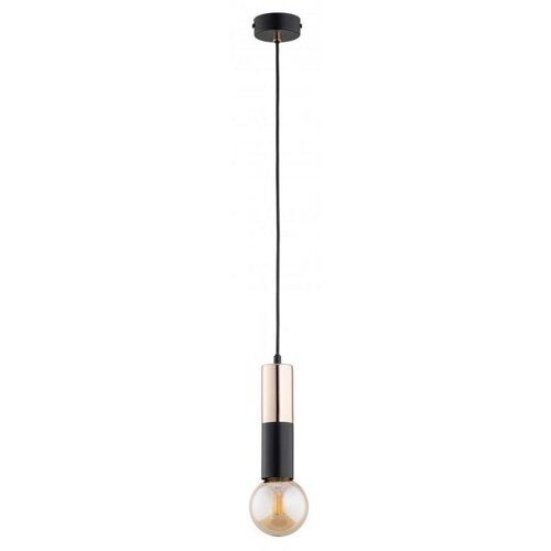  Zavesni luster BOLID na sajli 1xE27/60W/230V zlatna/crna Cene