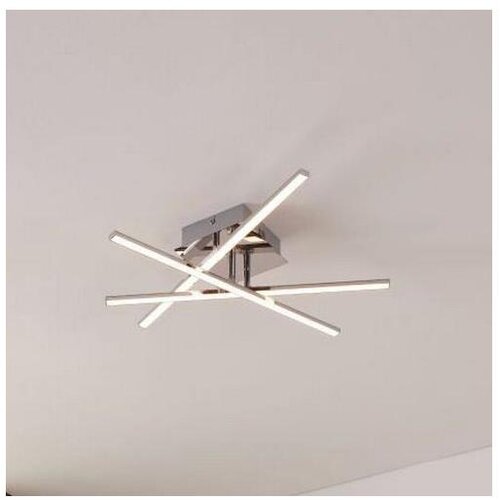 Eglo lasana 1 spot/1, led, 18w, prečnik 500, alu/hrom bela RN3MJN6 Slike