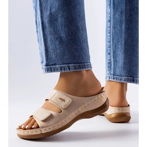 Gemre Beige wedges Fréchette Cijene