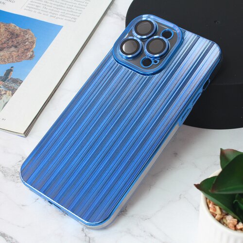  Torbica Shining Line za iPhone 14 Pro Max 6.7 plava Cene
