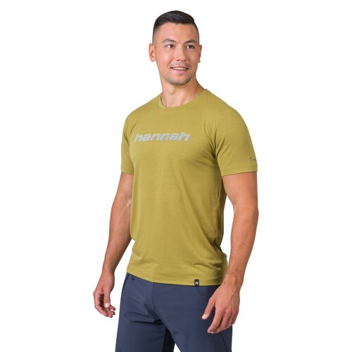 HANNAH Men&amp;#039;s T-shirt BINE golden olive Slike