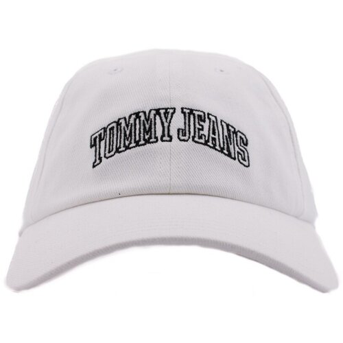 Tommy Jeans TJW VARSITY CAP Bijela Slike