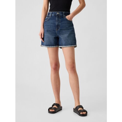 GAP Denim Midi Shorts - Women's Cene