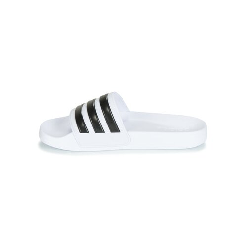 Adidas Mo&amp;scaron;ki natikači ADILETTE SHOWER Bela Slike