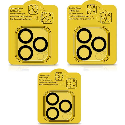 INF 3-paketno kaljeno steklo za zaščito kamere iPhone 15 Pro Max, (21257259) Cene