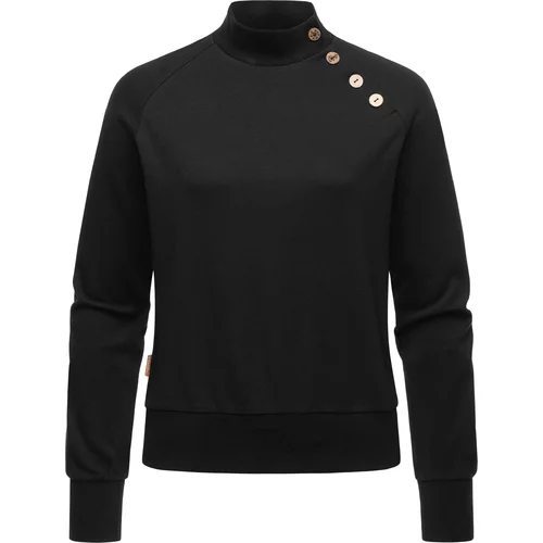 Ragwear Sweater majica 'Majjorka' bež / crna