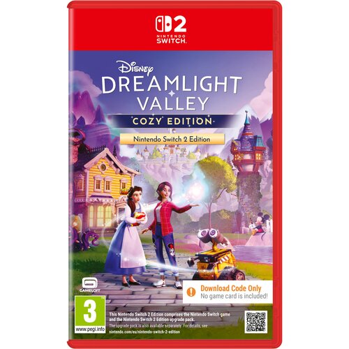 Disney Dreamlight Valley Cozy Nintendo Switch 2 Edition - koda v &amp;scaron;katlici (SWITCH 2) Slike