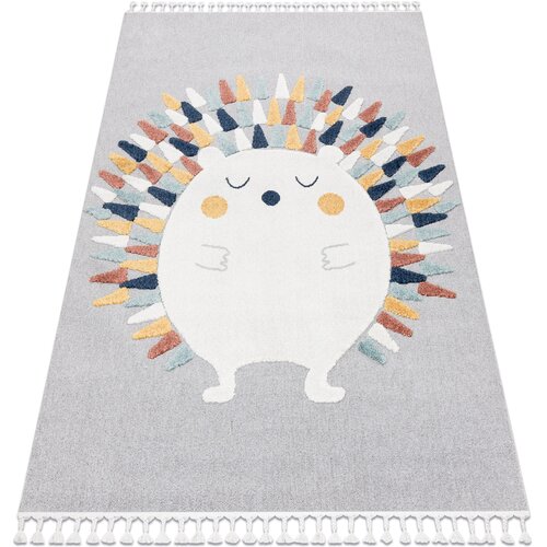 RugsX Preproge Preproga YOYO GD73 siva / bela - 140x190 cm Siva Cene