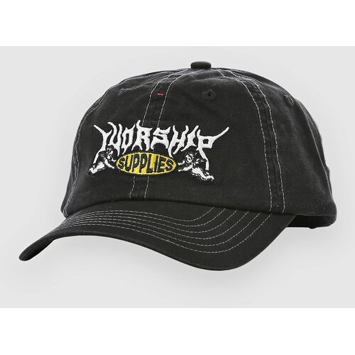 Worship Supplies Messenger 6 Panel Kapa s &amp;scaron;iltom black Slike