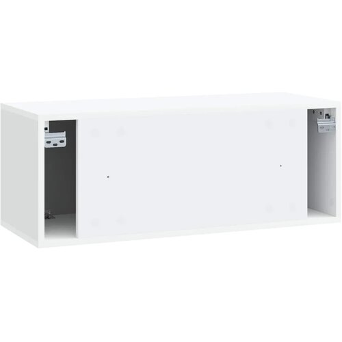  TV ormar za zid Bijela 78 5 x 31 x 30 cm Konstruirano drvo - Bijela 78 5 x 31 cm Slike