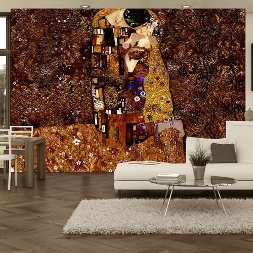  Tapeta - Klimt inspiration - Image of Love 100x70 Cijene