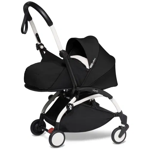 BABY ZEN konstrukcija kolica YOYO² frame white z newborn pack 0+ black 595101, 595303