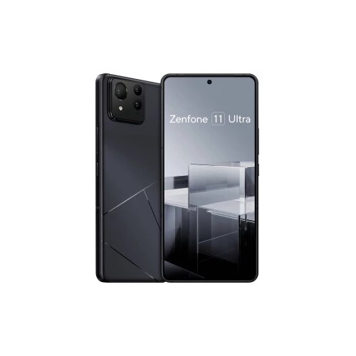 Asus Zenfone 11 Ultra 5G Smartphone 512 GB 17.2 cm (6.78 palac) crna Android&amp;trade; 14 Dual-SIM Slike