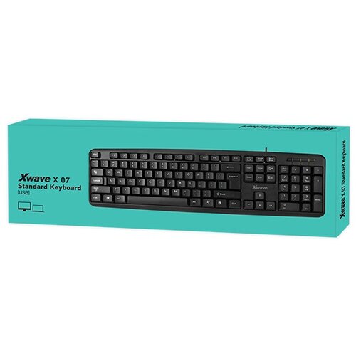 X Wave TASX07/Z TASTATURE X 07 USB CRNA USA SLOVA Cene