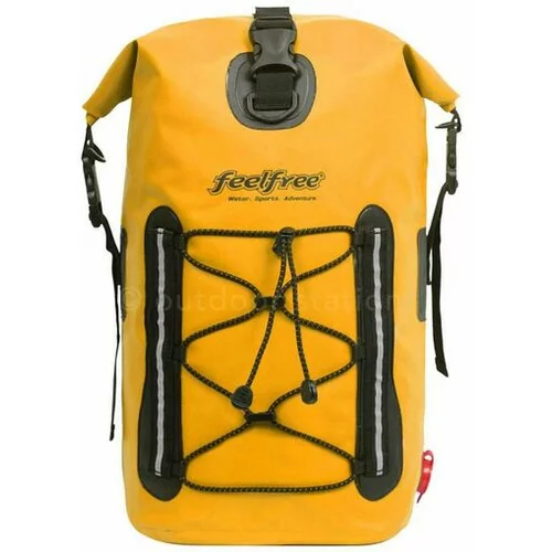 Feelfree vodoodporni nahrbtnik Go Pack 40L rumena