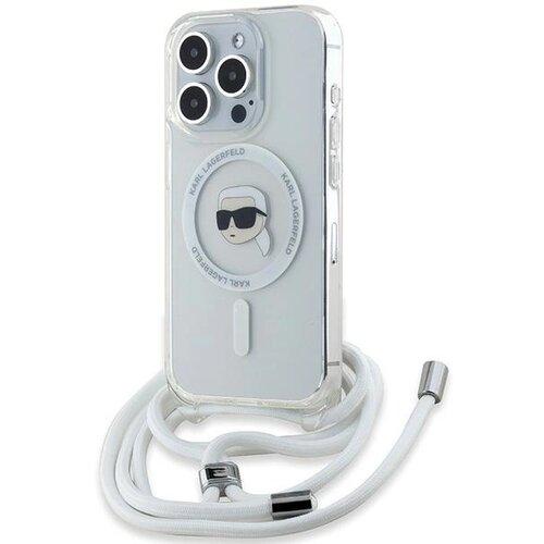 Karl Lagerfeld ETUI CROSSBODY IML KARL HEAD MAGSAFE NA IPHONE 15 PRO MAX - PRZEZROCZYSTE, (21899165) Cene